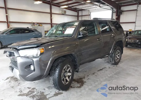 2019 Toyota 4Runner Trd Off Road Premium из США, поврежденный, VIN JTEBU5JR5K5642173